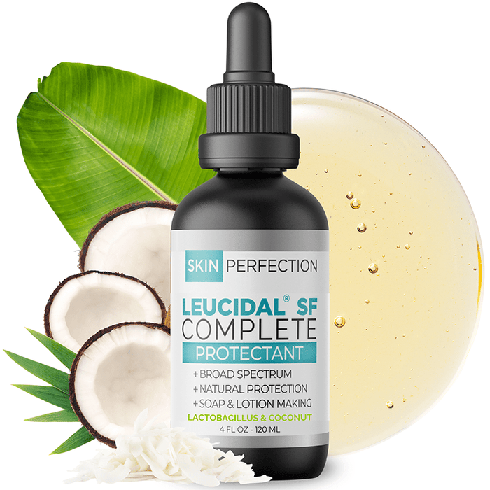 Natural Lactobacillus and Coconut Protection | Free of Salicylic Acid