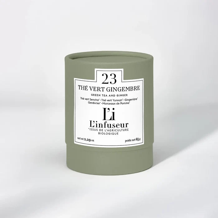 L'infuseur Green Tea and Ginger - 23 The Vert Gingembre
