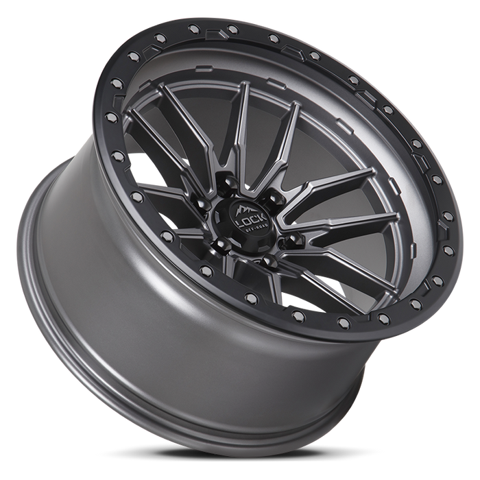 Lock Off-Road Wheels Krawler Matte Grey