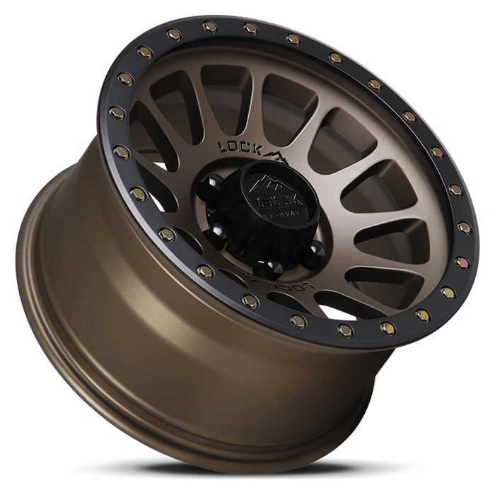 Lock Off-Road Wheels Yosemite Matte Desert Bronze