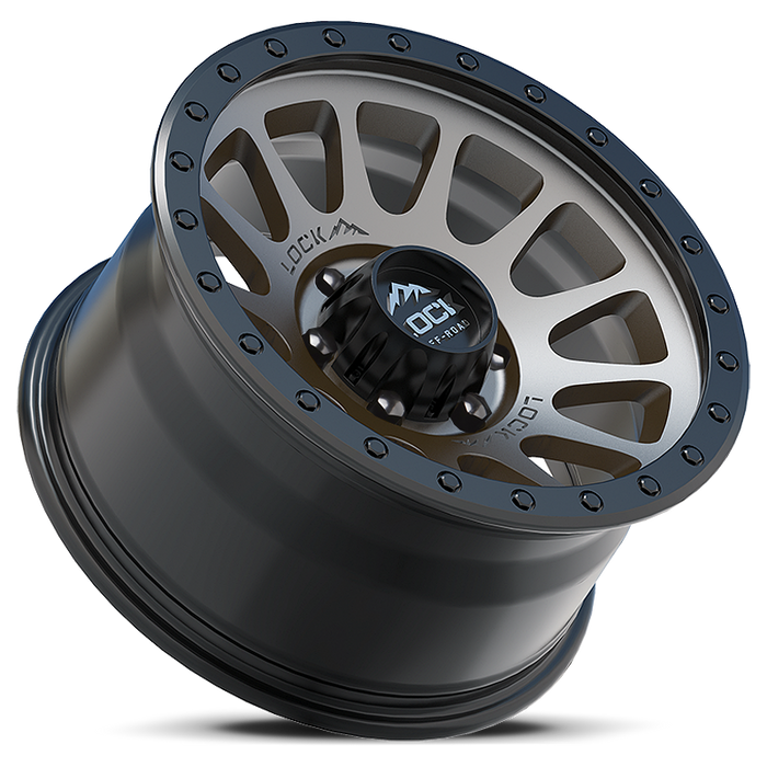 Lock Off-Road Wheels Yosemite Matte Grey