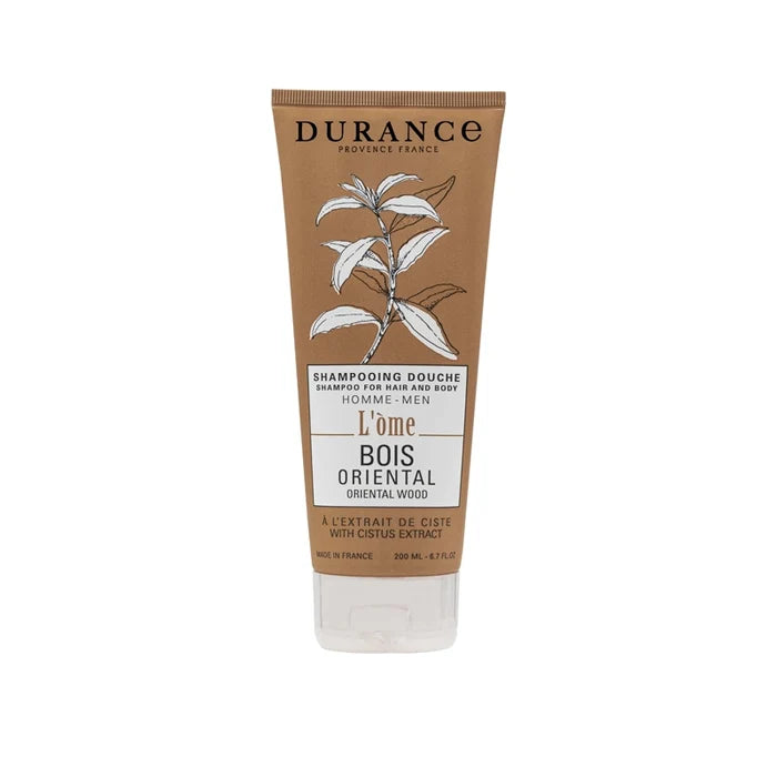 L'Ome Hair & Body Shampoo Oriental Wood With Cistus Extract