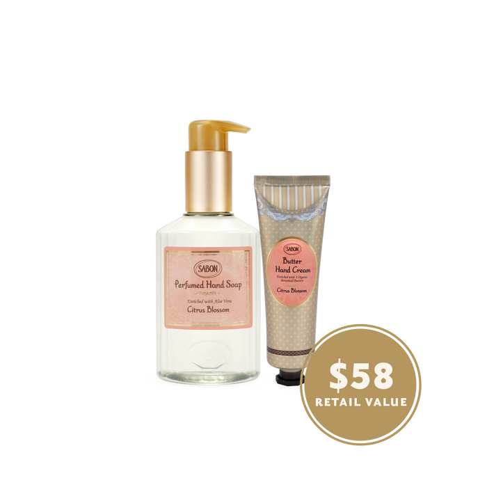 Luxury Hand Care Collection Citrus Blossom