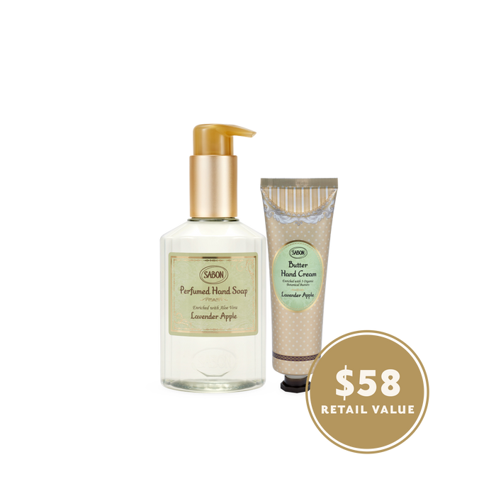 Luxury Hand Care Collection Lavender Apple