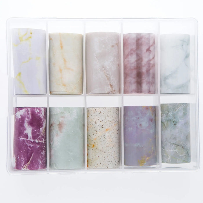 Marble Foil Set TFS-31aΒ Β Naio Nails