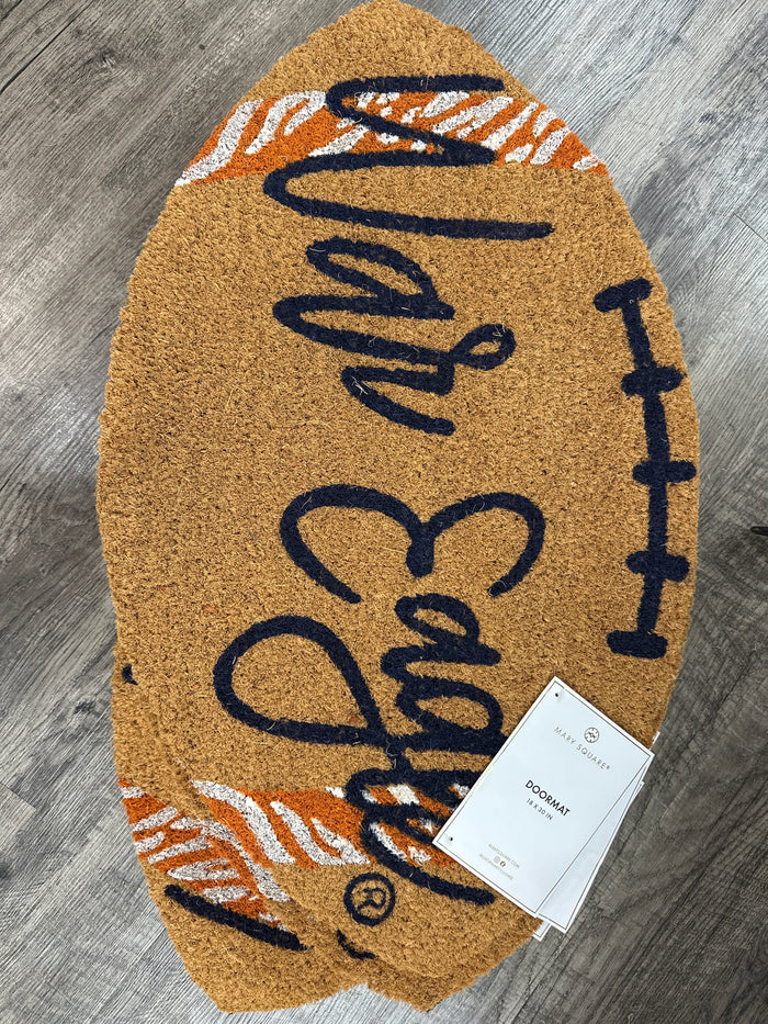 Mary Square Auburn Door Mats (In-Store Only)