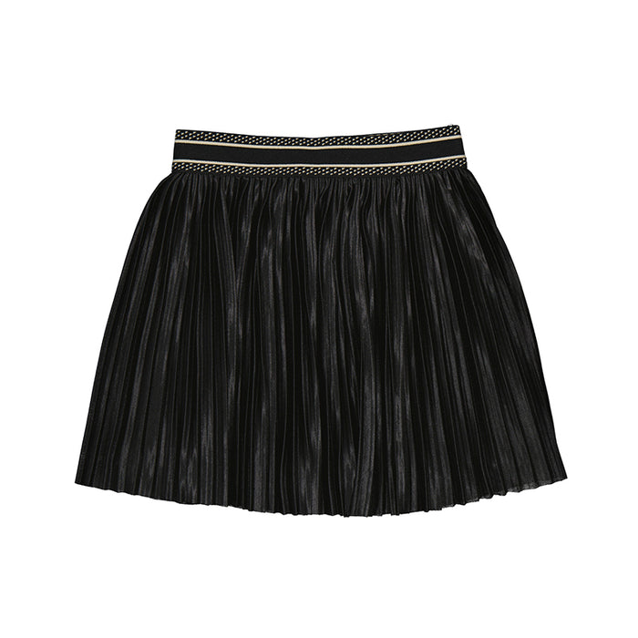 Mayoral Black Pleated Skirt