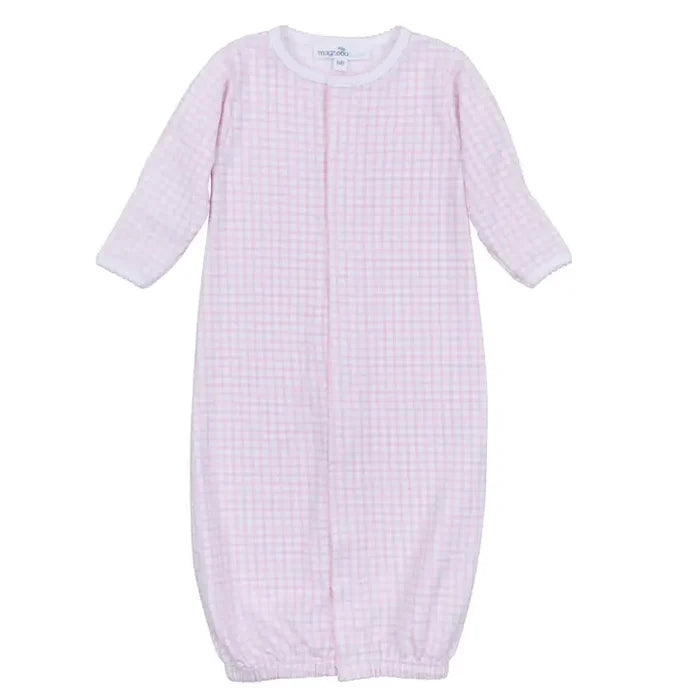 MB Pink Check Peek-A-Boo Wishes Converter