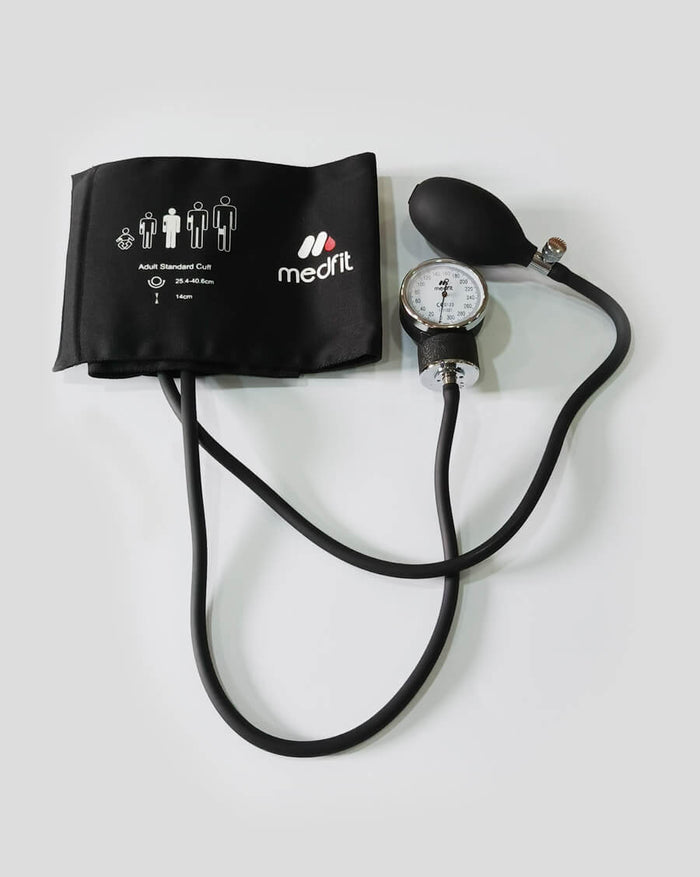Professional aneroid blood pressure monitor with latex-free cotton cuff and durable carry bag - manual BP machine for healthcare professionals Pakistan