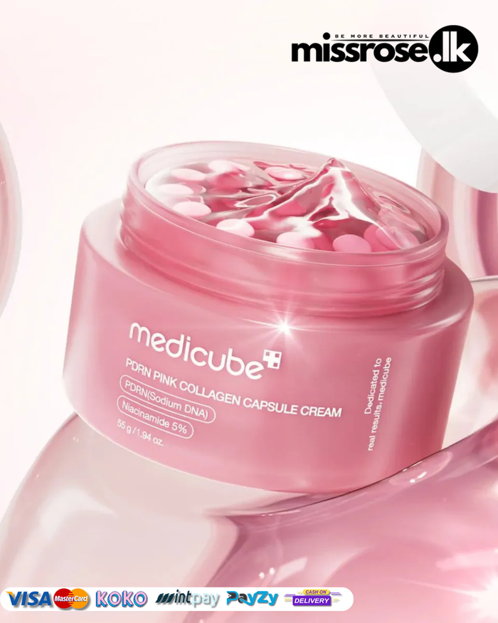 Medicube PDRN Pink Collagen Capsule Cream 55g