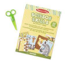 Melissa & Doug Scissor Skills Activity Pad
