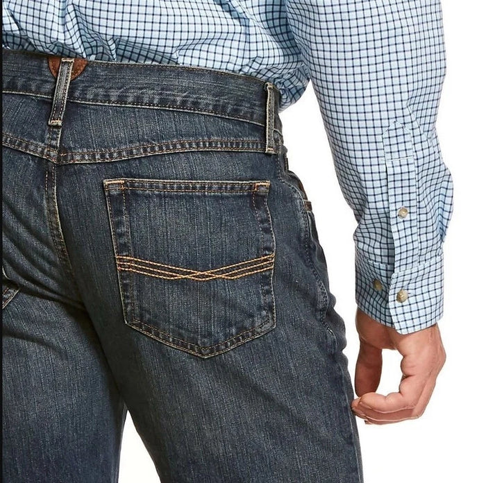 Men's Ariat M4 Low Rise Legacy Boot Cut Denim Jean