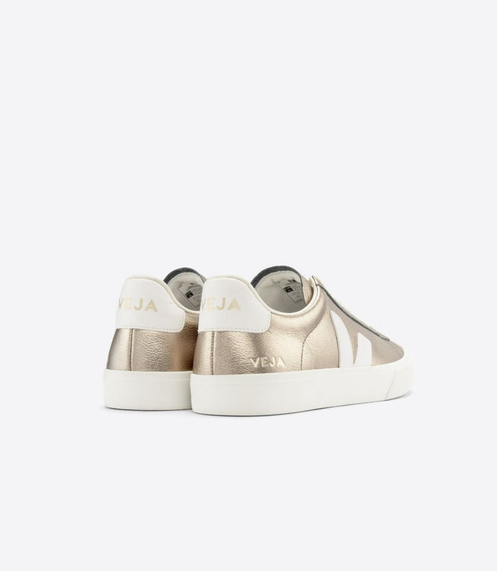 Men's Campo Chromfree Leather Bronze White