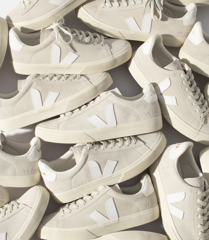 Men's Campo Suede Natural White
