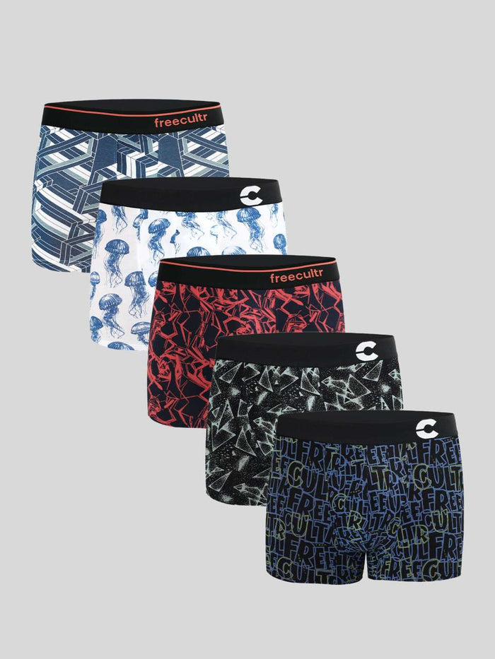 Web Navy; Jellyfish White; Northern Lights Black; FC Type Black; Dimension White / S / Men