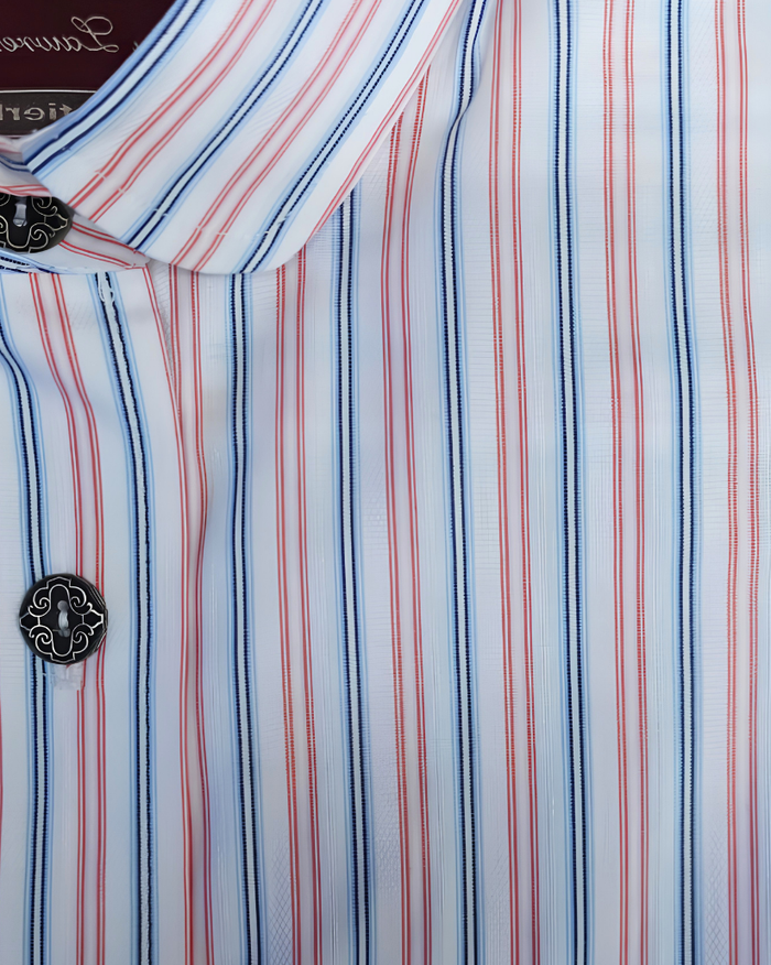 Men’s Dakota Shirt – High Country Stripe