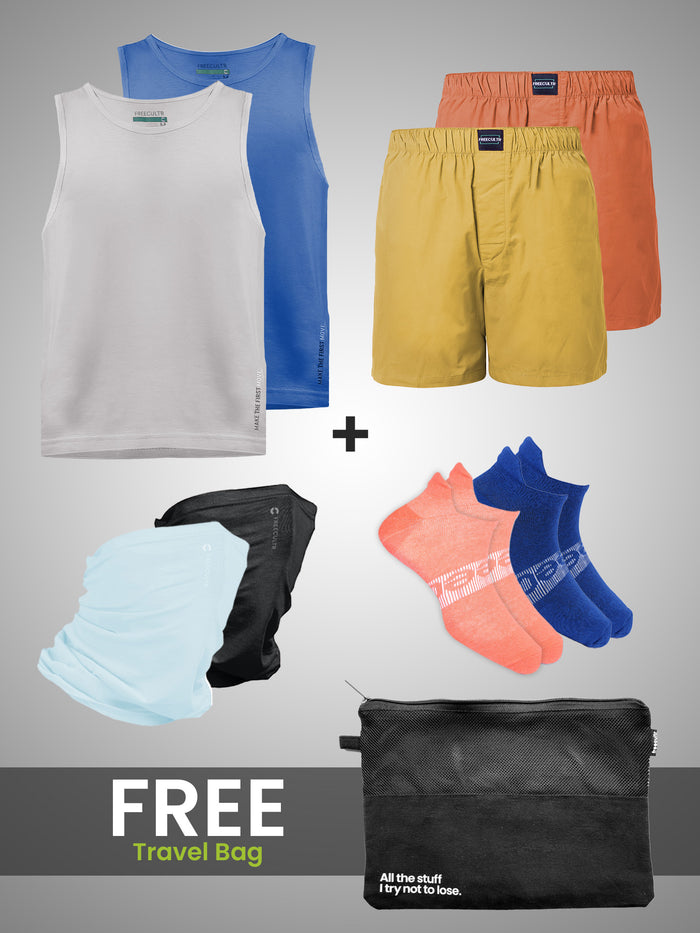 Orange; Yellow; Pilot Blue; Sand; Black; Chalk Blue; Living Coral; Mykonos Blue / S / S
