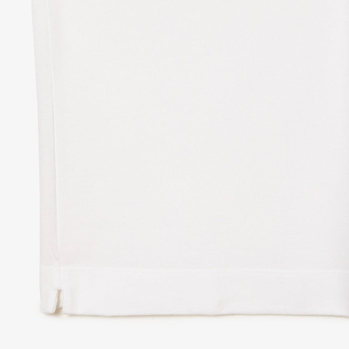 Men's Stretch Cotton Smart Paris Polo White