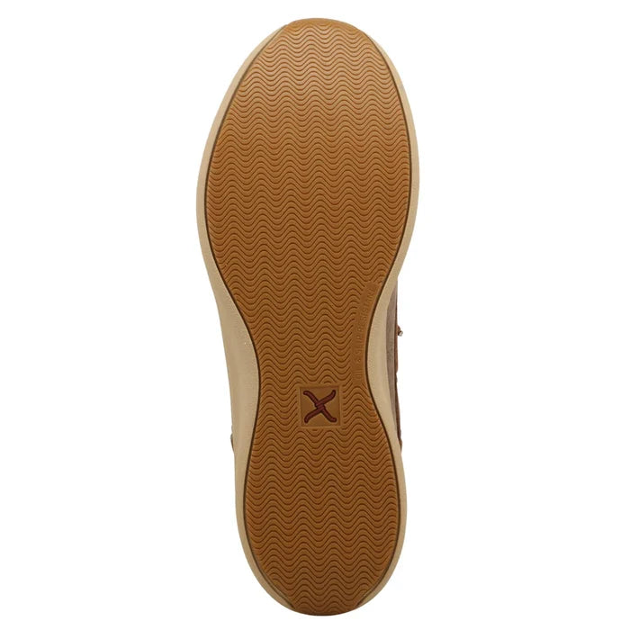 Men's Twisted X Feather X™ Casual Bomber Color Slide-on Moc Toe Shoe