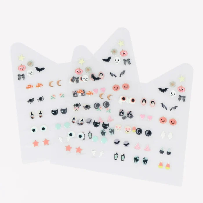 Meri Meri Halloween Stick On Earrings