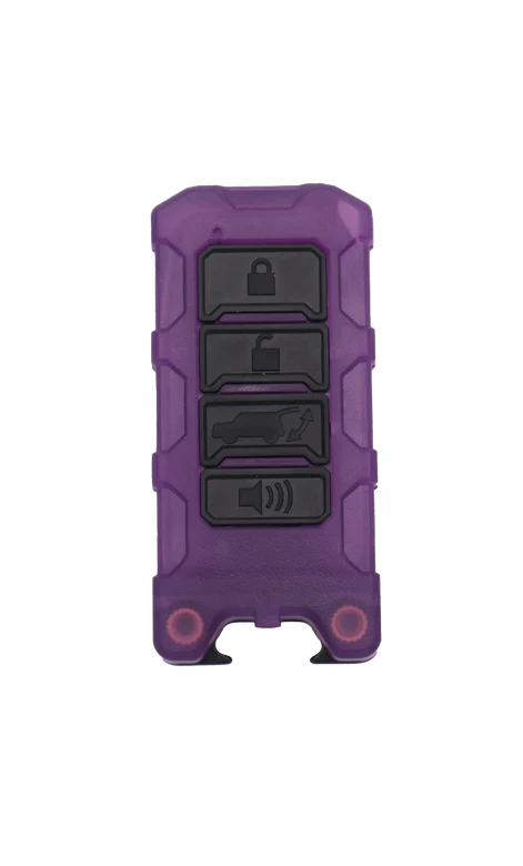 TRANSPARENT PURPLE