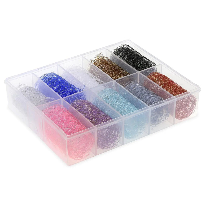 Metallic Netting Setย ย Naio Nails