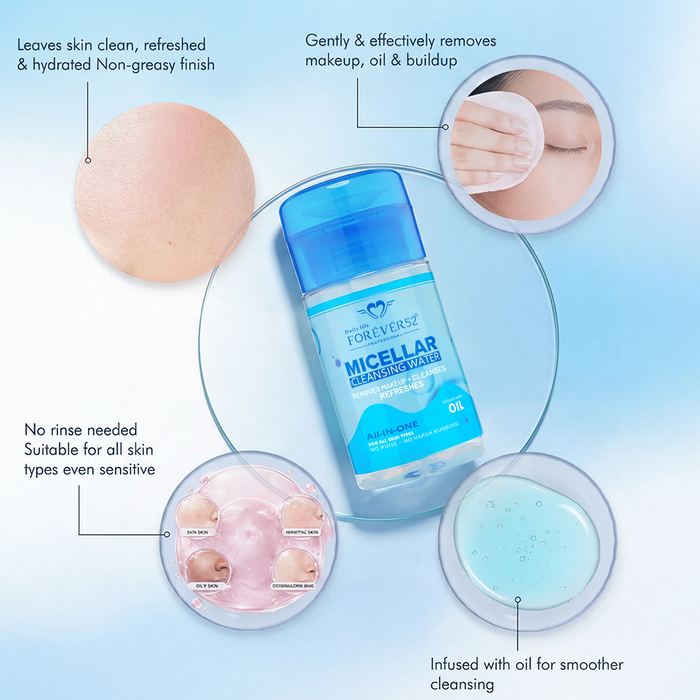 Micellar Cleansing Water Infused With Oil 100ml