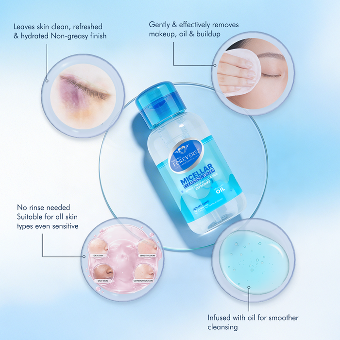 Micellar Cleansing Water Infused With Oil 400ml