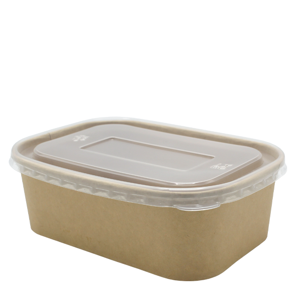 1000ml / 300 Boxes / Translucent PP _Microwavable`