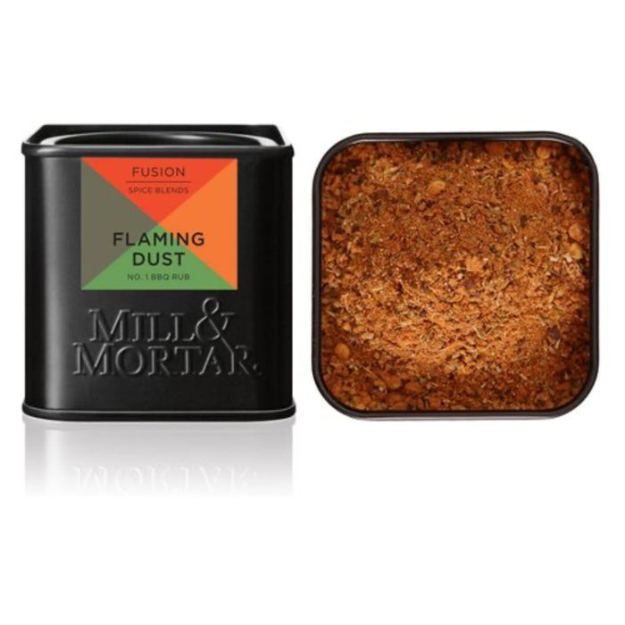 Mill & Mortar - Flaming Dust BBQ - økologisk - 50 g.