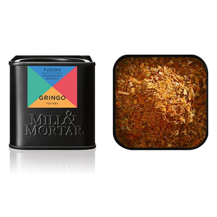 Mill & Mortar - Gringo krydderriblanding - økologisk - 55 g.