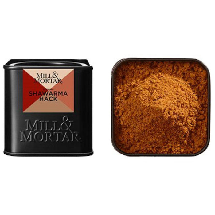 Mill & Mortar - Shawarma Hack Økologisk - 45 g.