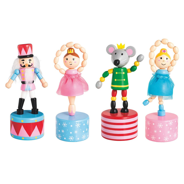 Mudpie- Nutcracker Collapsing Toys #11870084