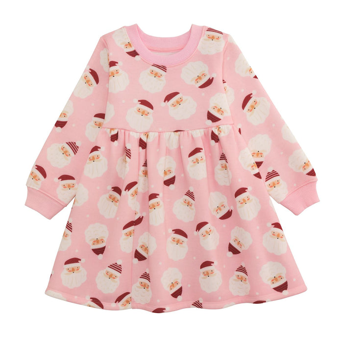 Mudpie- Santa Sweatshirt Dress #15000319