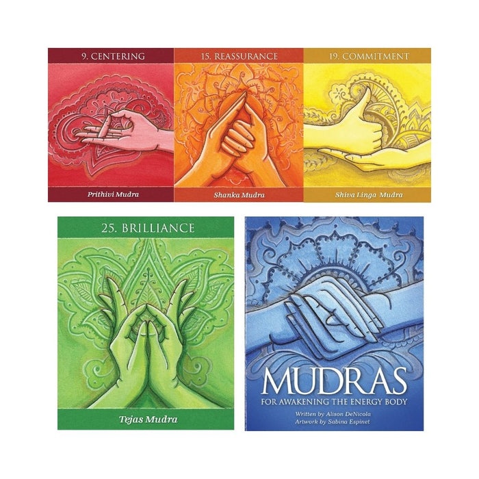 Mudras for Awakening the Energy Body
