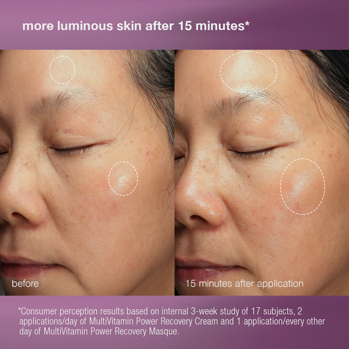 multivitamin power recovery cream trial 5ml (free gift)