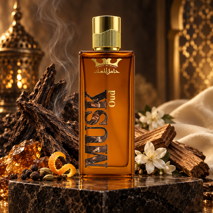 Musk Al Tahara Oud Perfume ~ 85ml / 2.87 fl oz