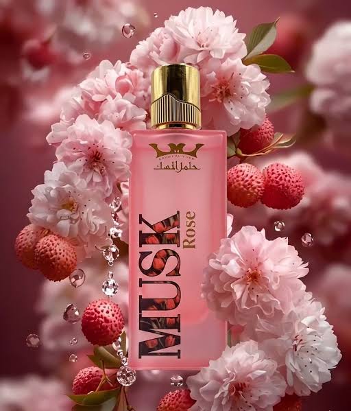 Musk Al Tahara Taif Rose Perfume ~ 85ml / 2.87 fl oz