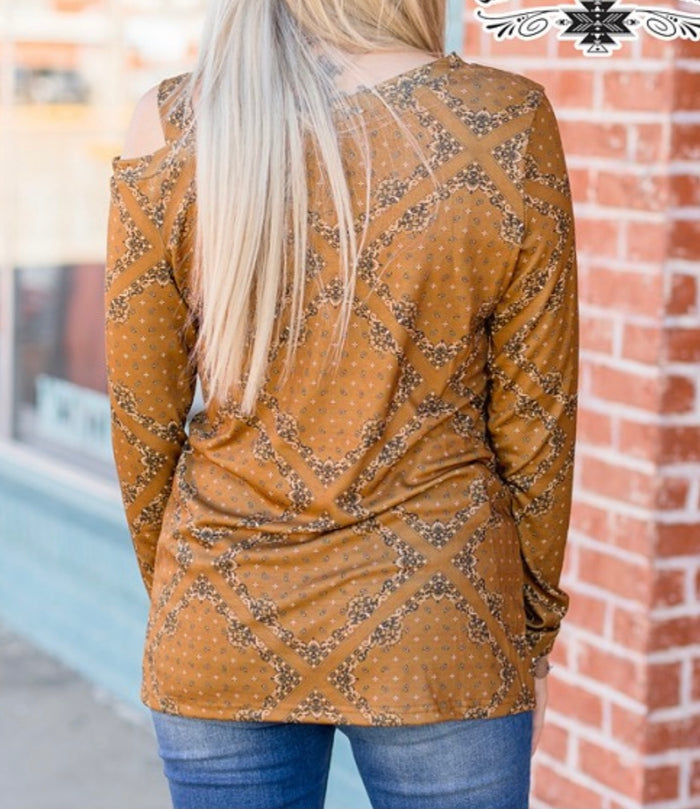 Mustard River Shoulder top