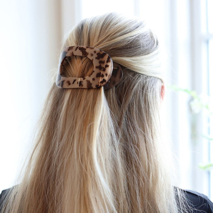 Namiso - Sora - hårklemme - Beige Leo