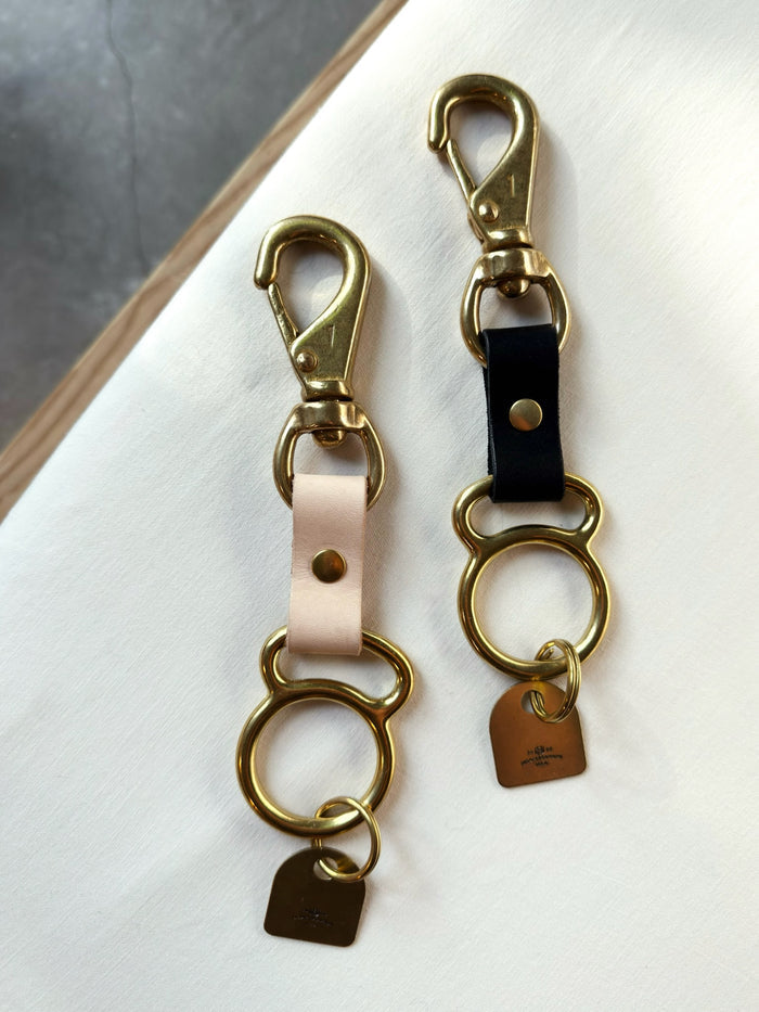NAUTICAL BRASS KEY
