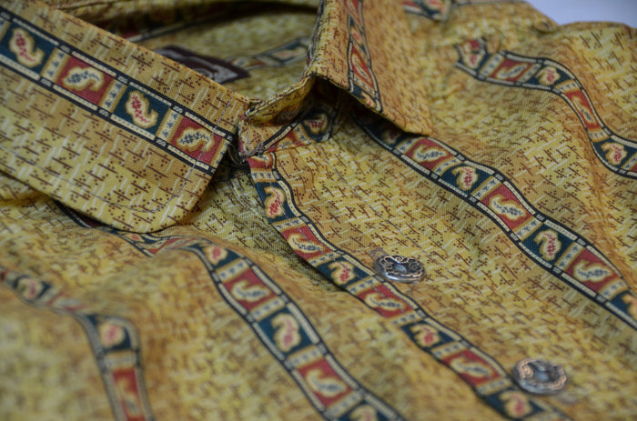 Navajo Stripe Tan Victorian Shirt