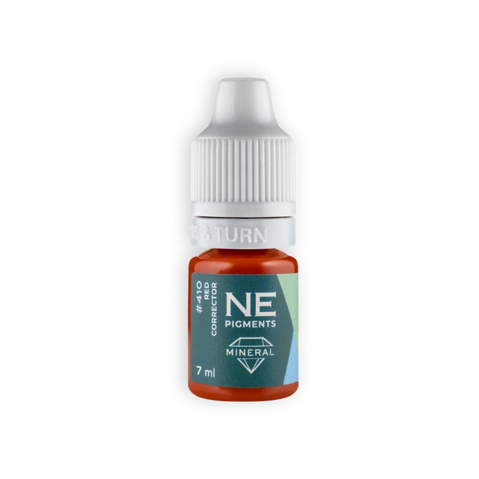NE Pigments #410 Red Corrector Inorganic (Mineral) 7ml Supreme Permanent
