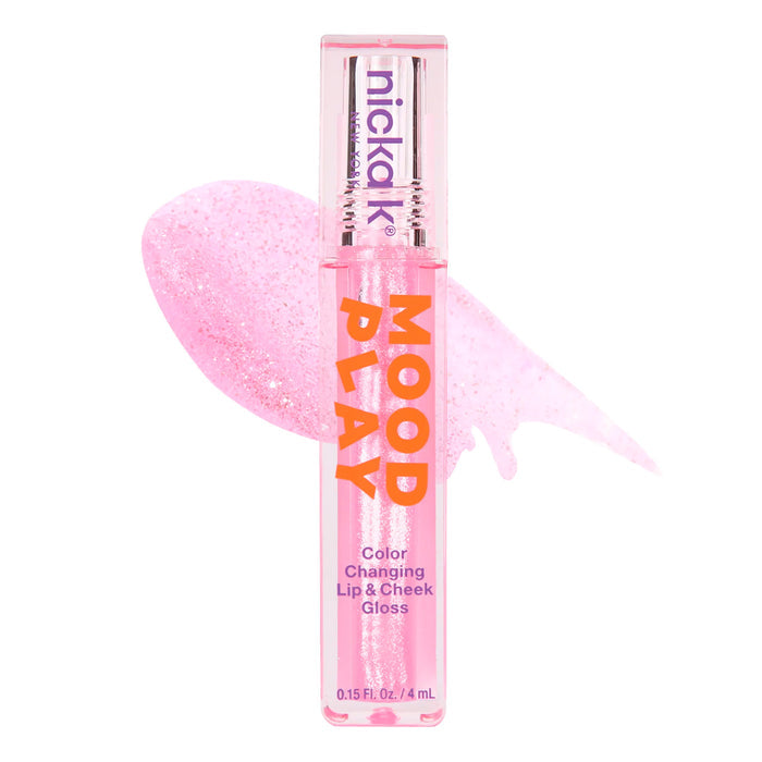 Nicka K Mood Play Color Changing Lip & Cheek Gloss 0.15oz/ 4ml