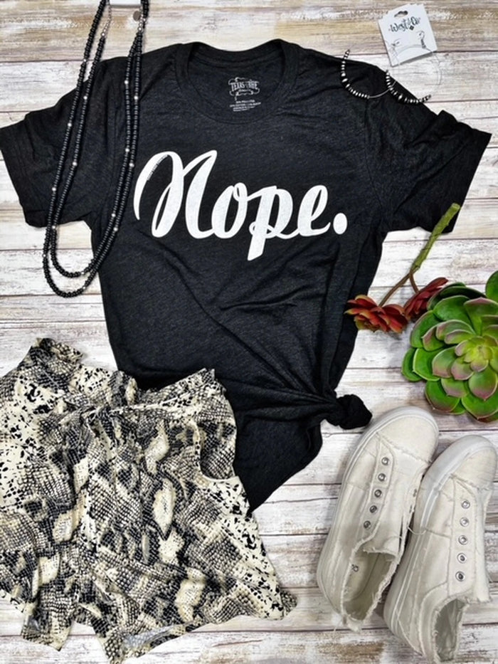 Nope Tee