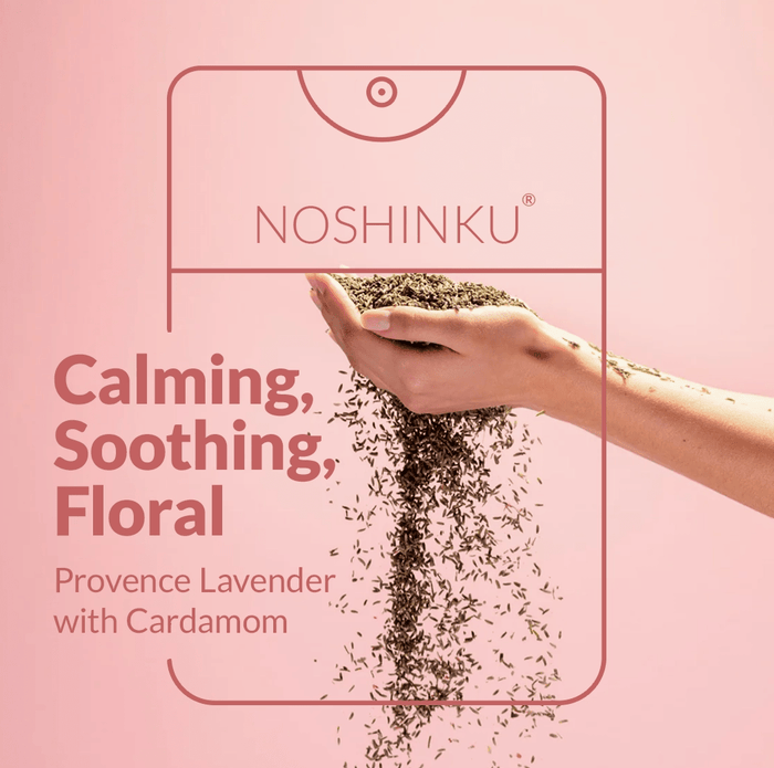 Noshinku Lavender Nourishing Hand Sanitizer Mini Travel Refill Pouch - Aesthetics By Kell