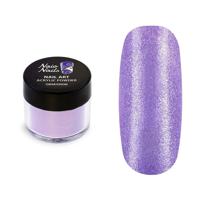 Obsession Acrylic Powder - 12gΒ Β Naio Nails