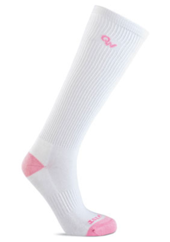 Old West Women’s Over the Calf Socks White (3 Pack)