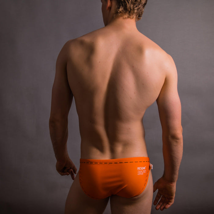 Orange label - RESQME