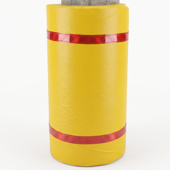 72" x 44" / YELLOW / RED
